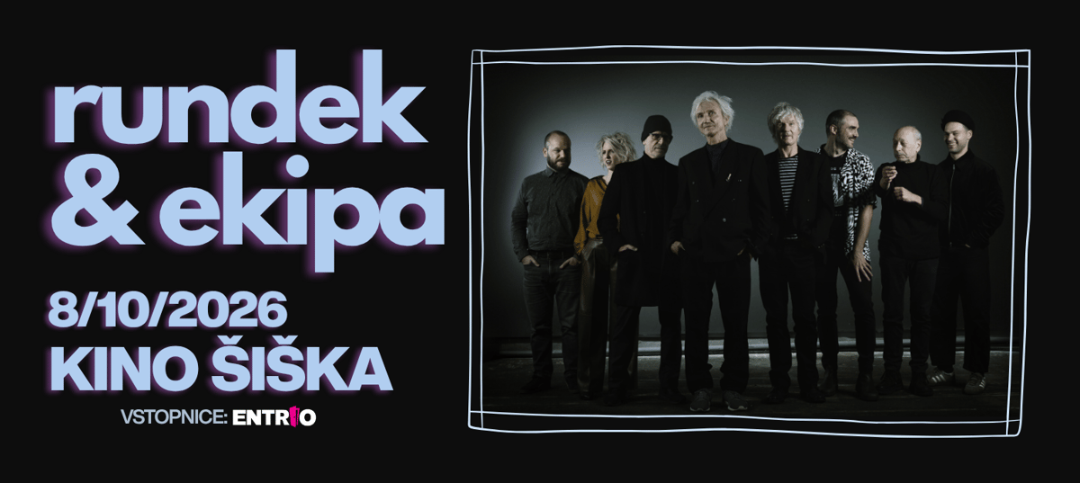 Rundek & Ekipa v Kinu Šiška!