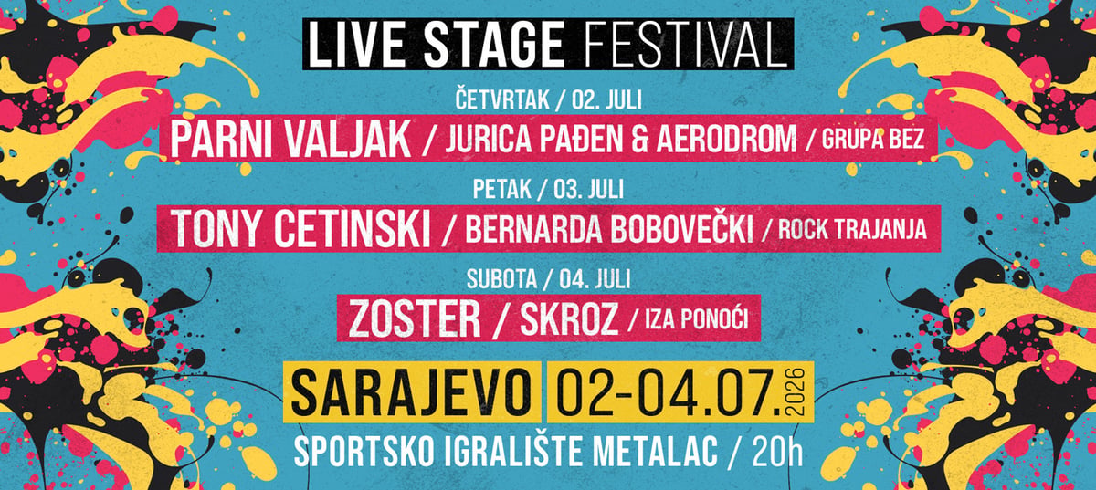 Live Stage Festival @Sarajevo