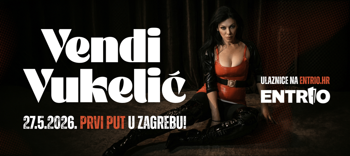 Vesna Vukelić Vendi prvi put u Zagrebu!