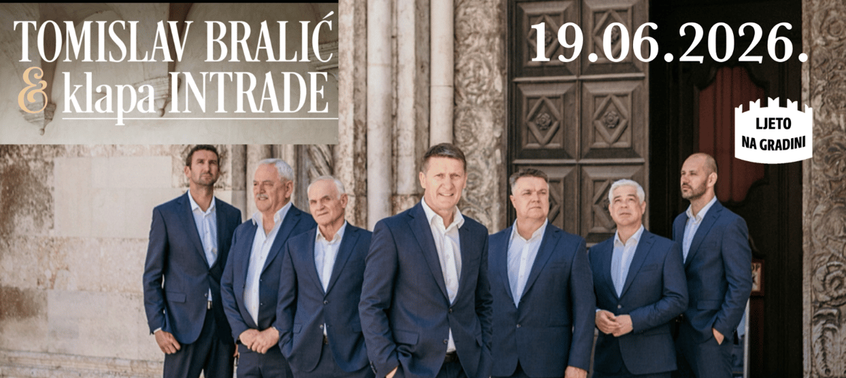Tomislav Bralić i Klapa Intrade - Ljeto na Gradini
