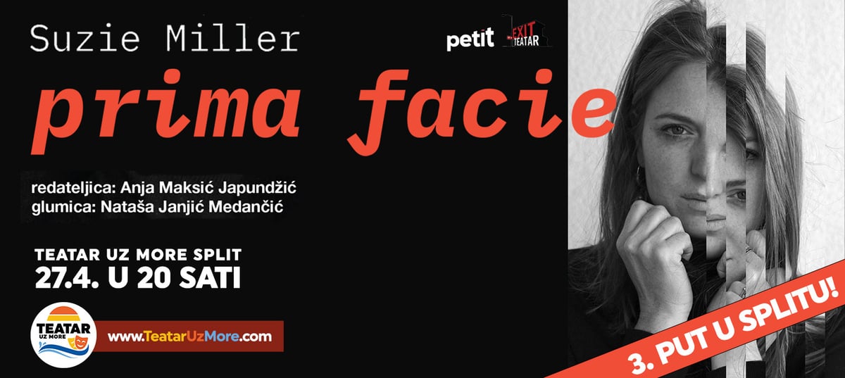 PRIMA FACIE, predstava, Split