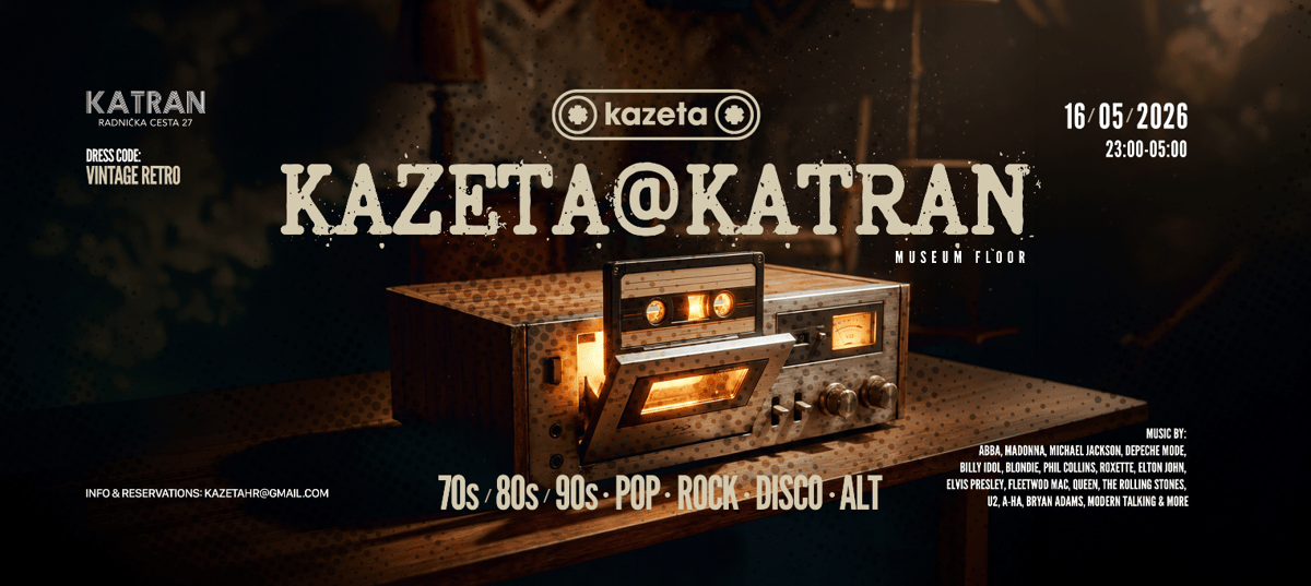 Kazeta @ Katran