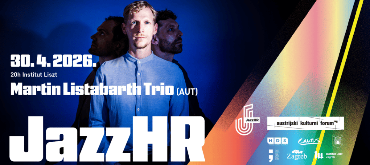 JazzHR Sezona - Martin Listabarth Trio