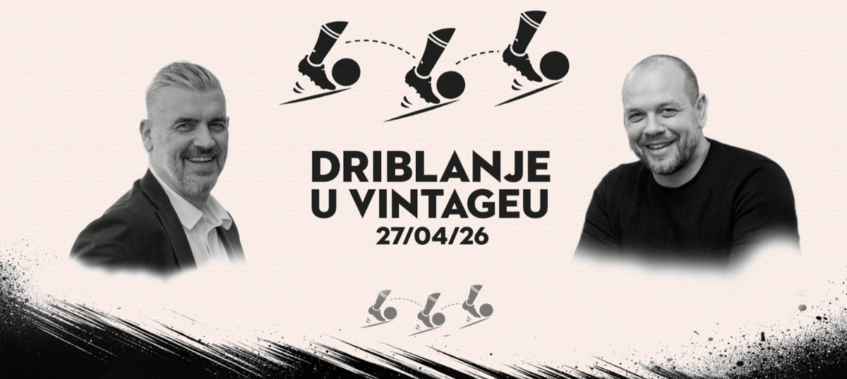 Driblanje u Vintageu: Stipe Pletikosa i Goran Šprem