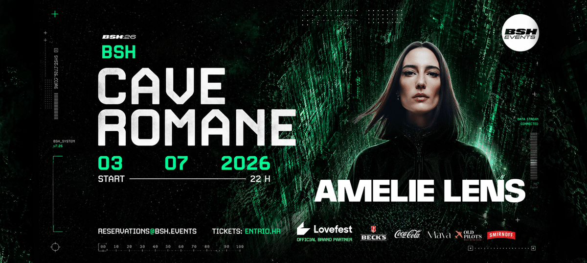 BSH Cave Romane 2026