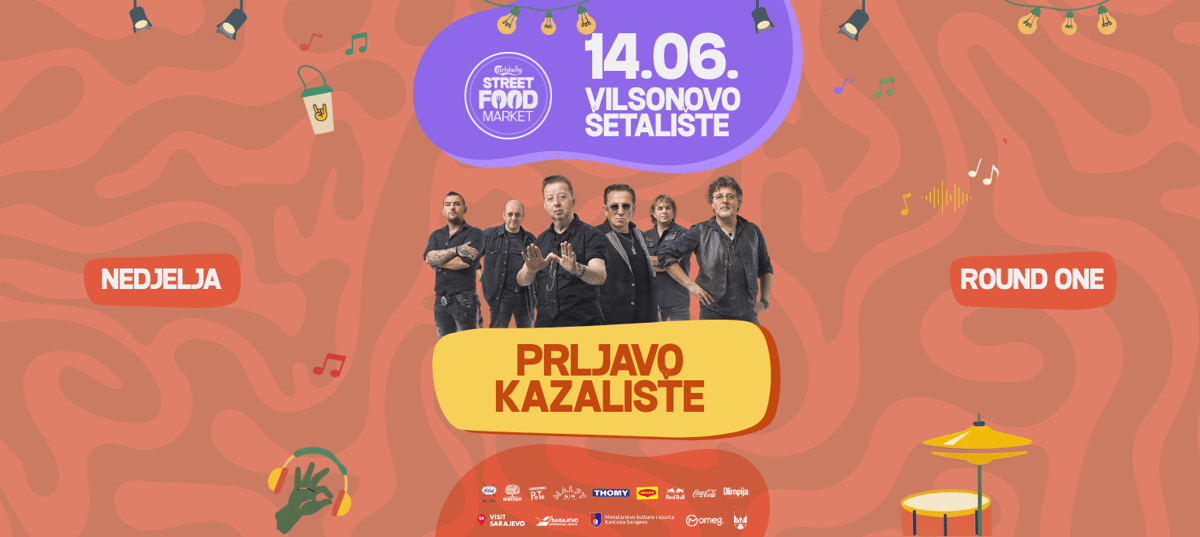 Prljavo kazalište @ Street Food Market Vilsonovo šetalište