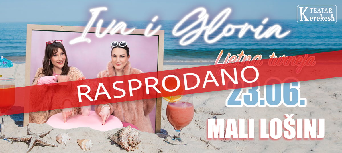 IVA I GLORIA - Kerekesh Teatar @ Mali Lošinj