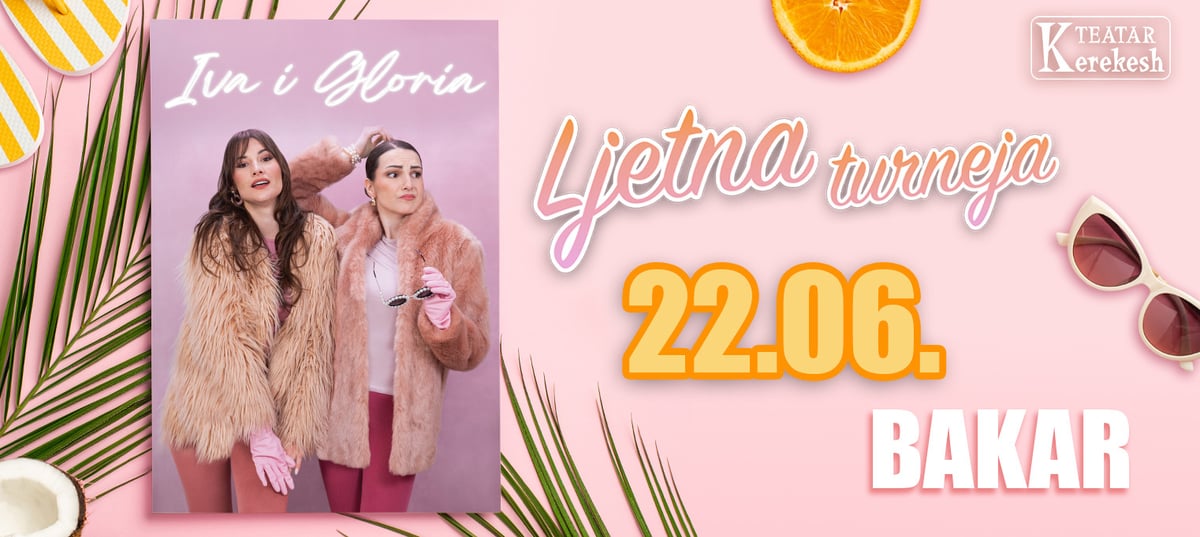 IVA I GLORIA - Kerekesh Teatar @ Bakar