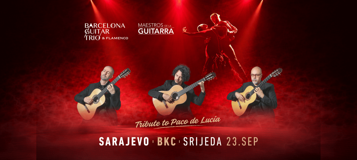 Barcelona guitar trio & flamenco