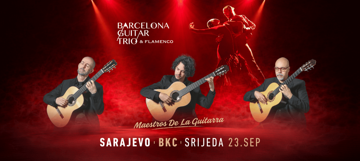 Barcelona guitar trio & flamenco
