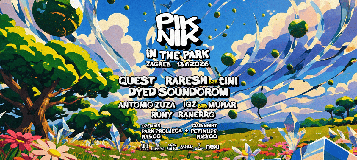 PIKNIK in the Park w/ Quest, Raresh, tINI & Dyed Soundorom Day & Night
