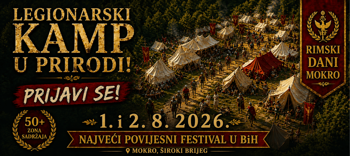 Legionarski kamp (Rimski dani Mokro)