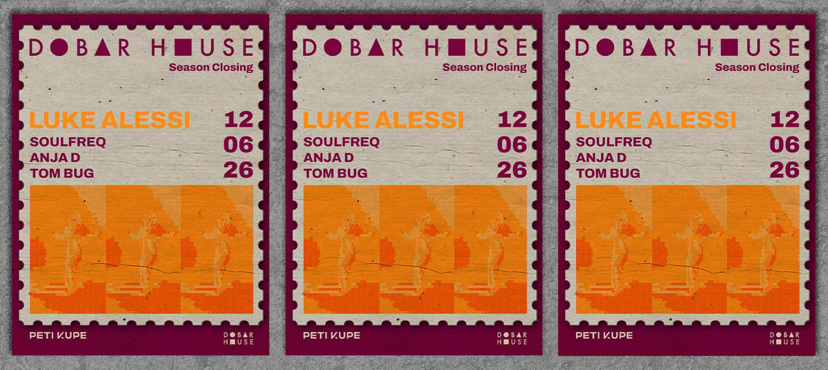 Dobar House Season Closing w/ Luke Alessi