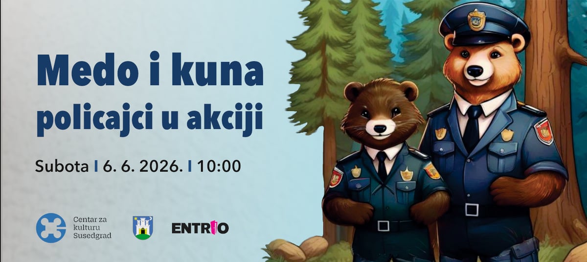 Medo i kuna, policajci u akciji