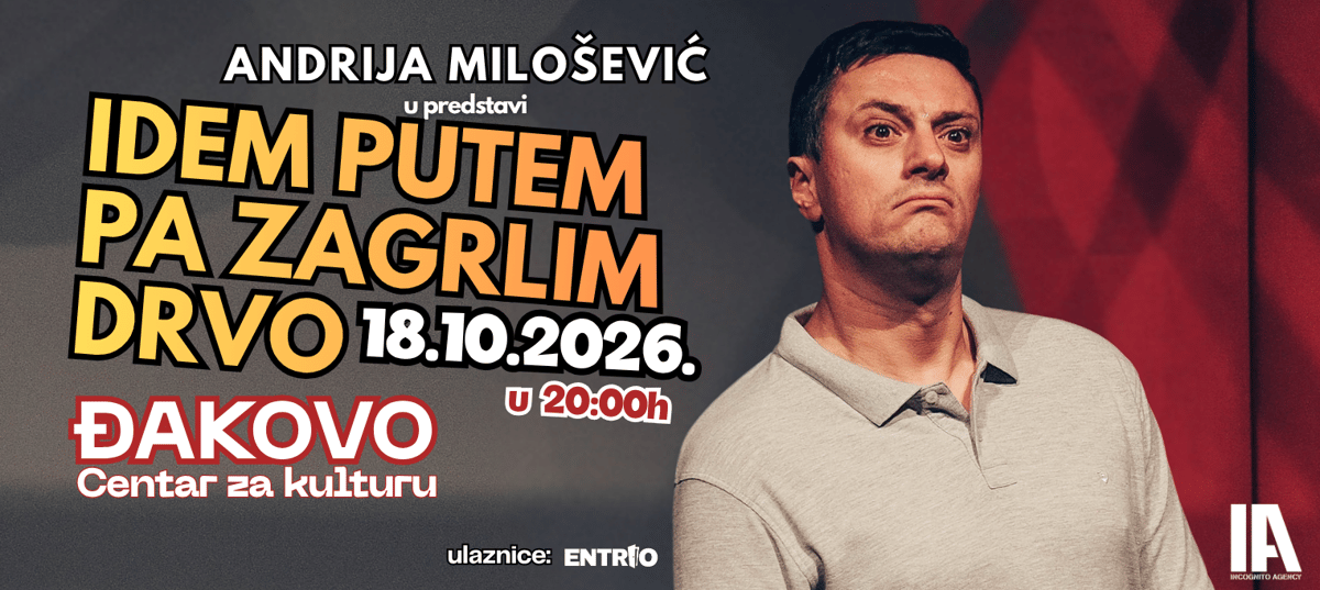 ĐAKOVO: Andrija Milošević - 