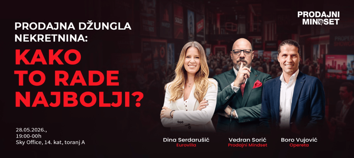 Prodajni Mindset: Prodajna džungla nekretnina — Kako to rade najbolji?