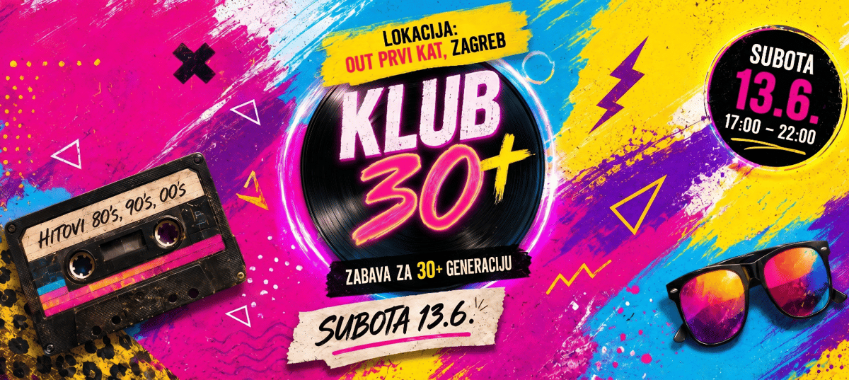 KLUB 30+ | 13.6