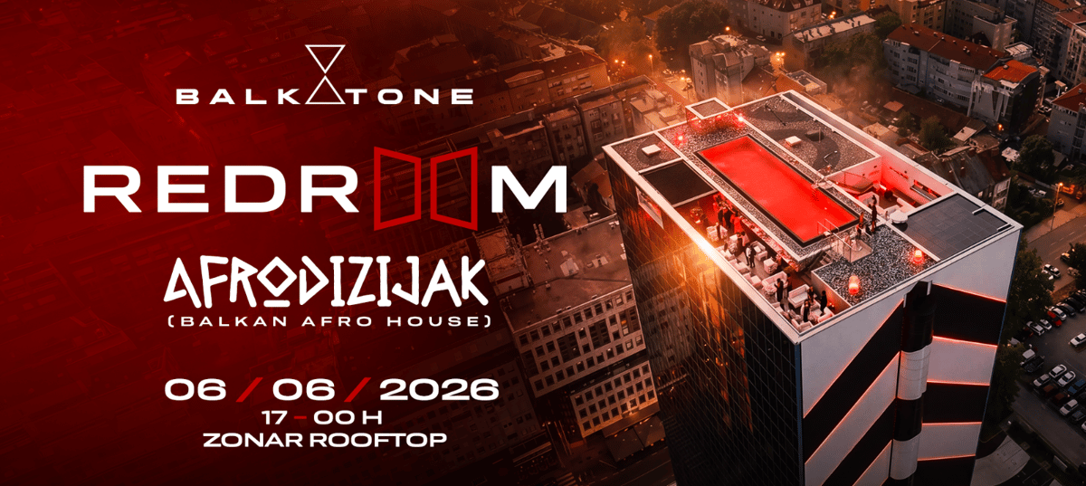 REDROOM: AFRODIZIJAK @ ZONAR ROOFTOP