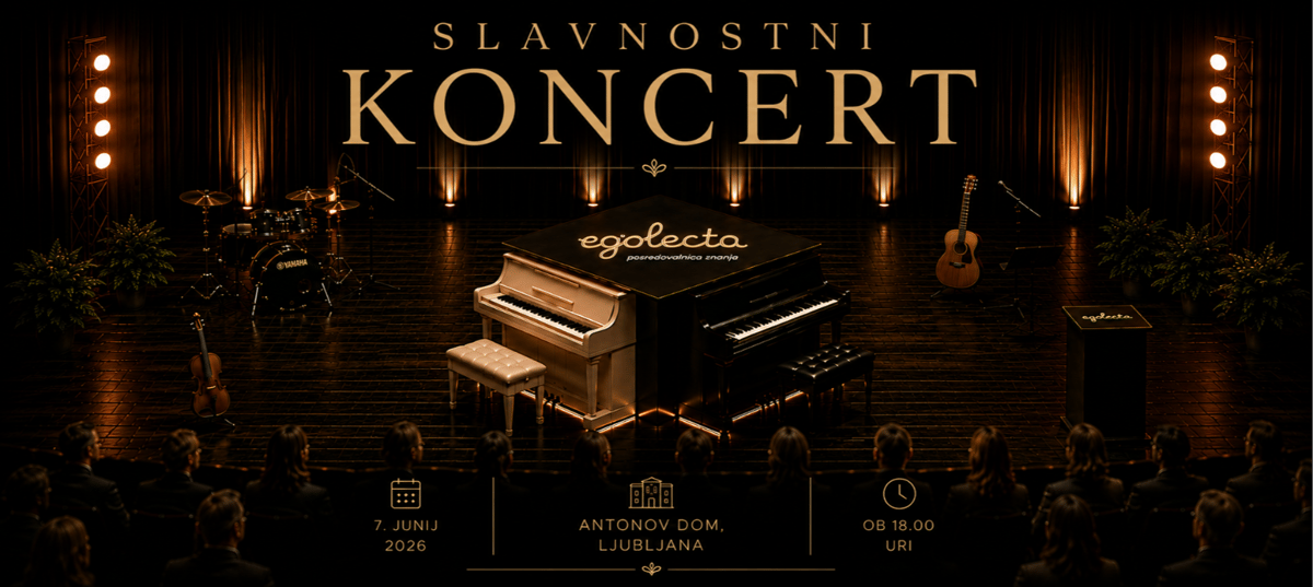 SLAVNOSTNI KONCERT glasbene šole EGO Lecta