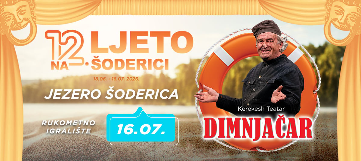 DIMNJAČAR - Kerekesh Teatar - 12. Ljeto na Šoderici