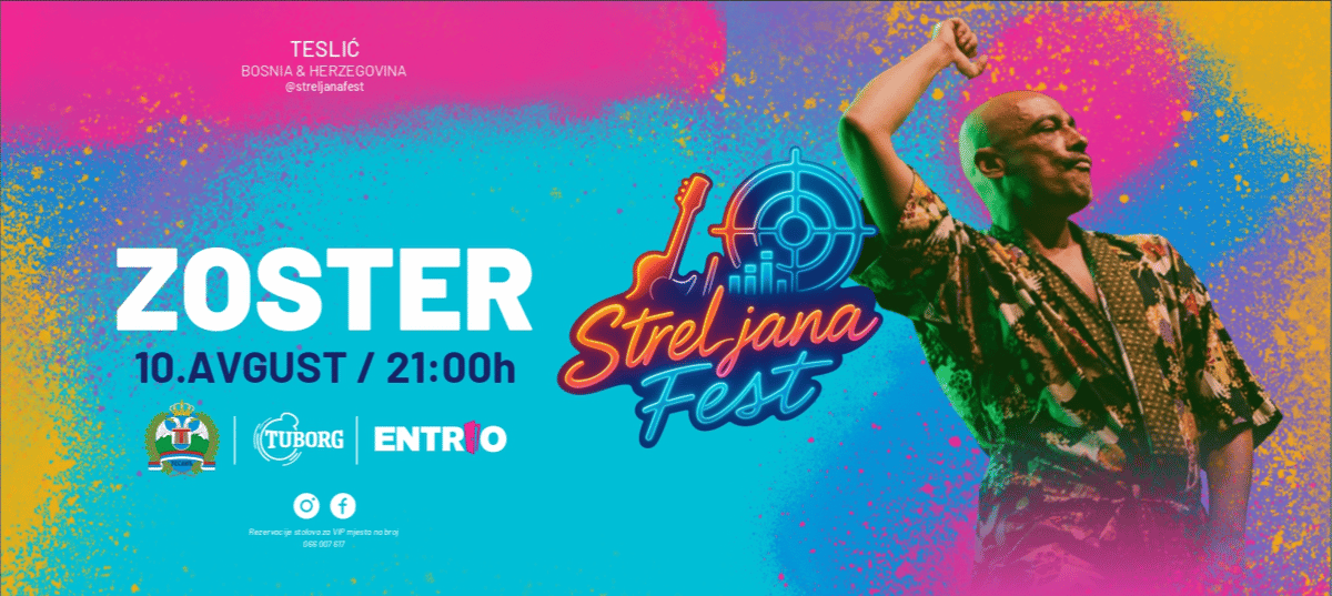 ZOSTER @ streljanafest