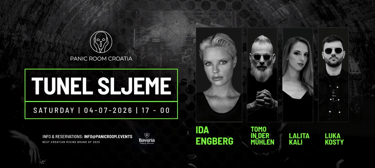 Panic Room Croatia at Tunel Sljeme