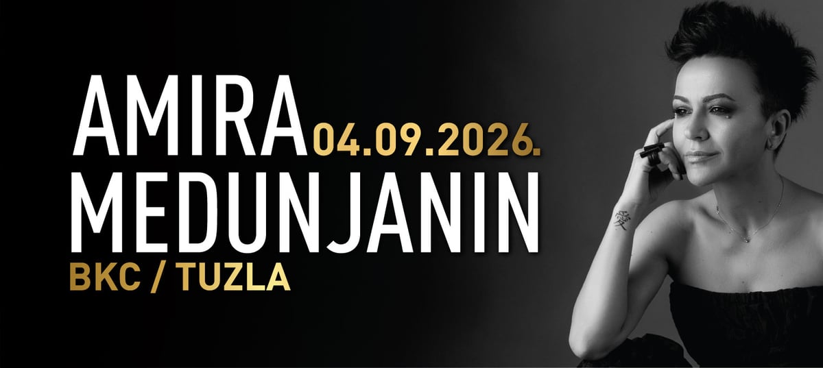 Amira Medunjanin @ Tuzla