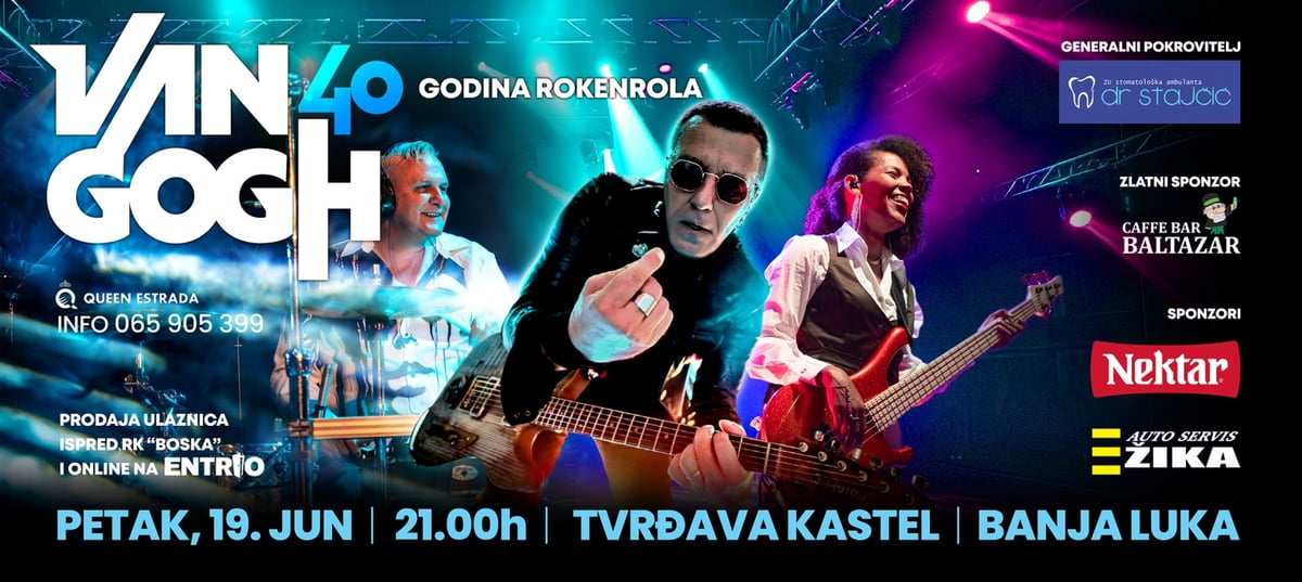 VAN GOGH - 40 GODINA ROKENROLA