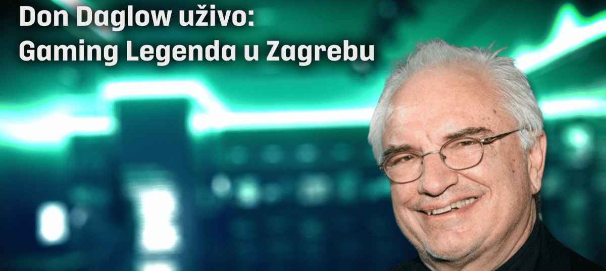 Don Daglow uživo: Legenda gaming industrije u Zagrebu