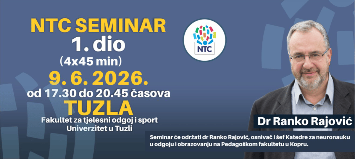 Dr Ranko Rajović - NTC seminar 