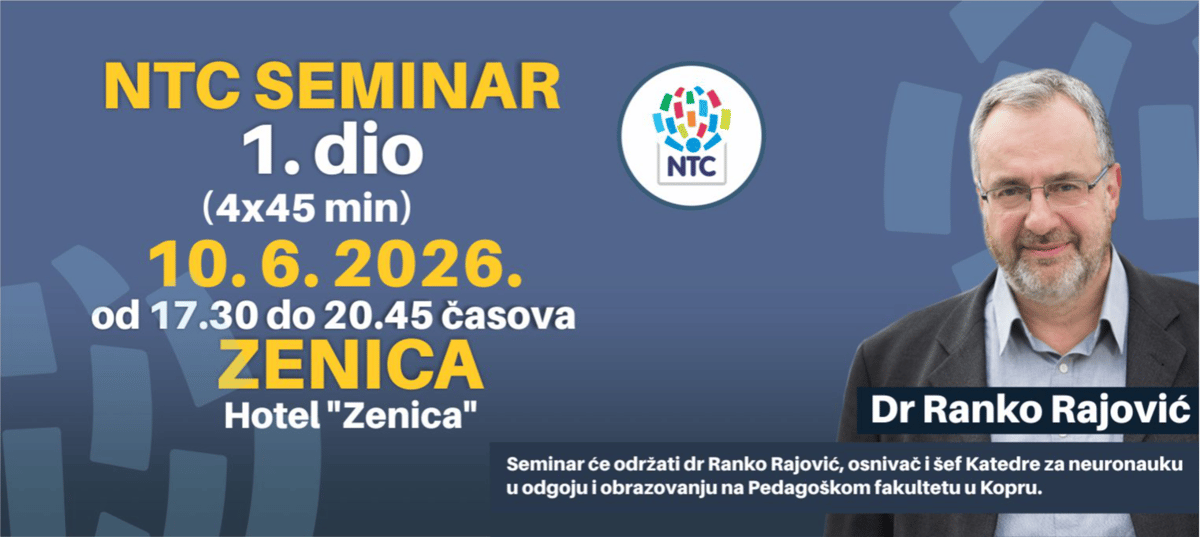 Dr Ranko Rajović - NTC seminar 