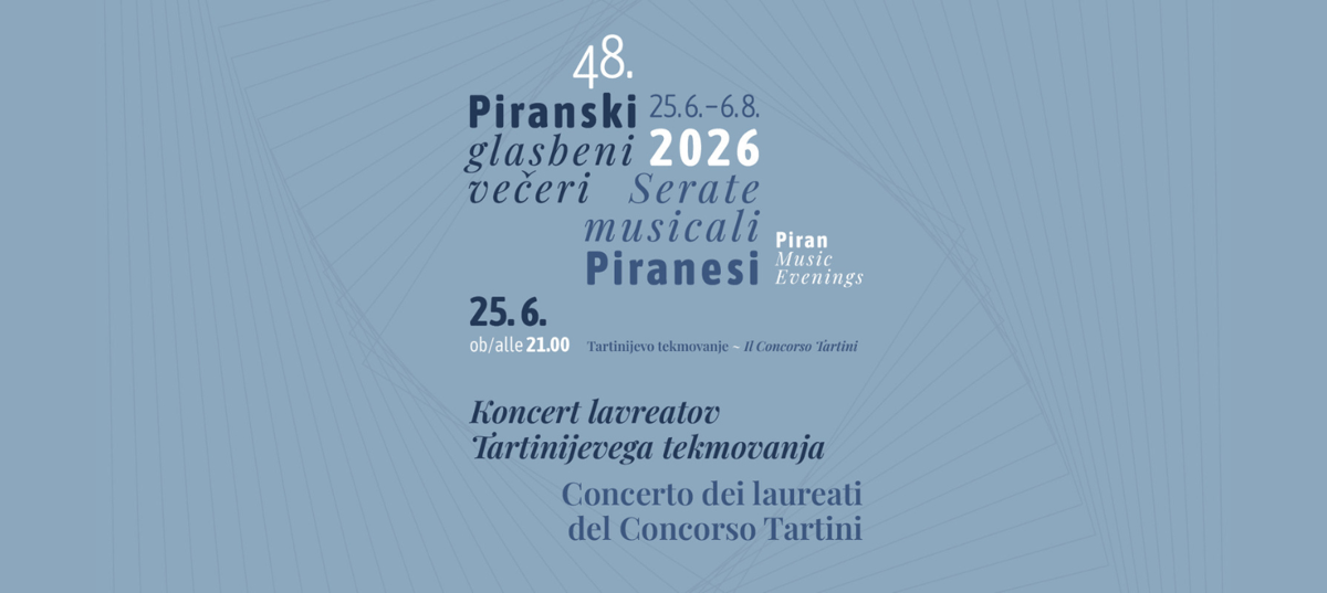 48. PGV: Koncert lavreatov Tartinijevega tekmovanja