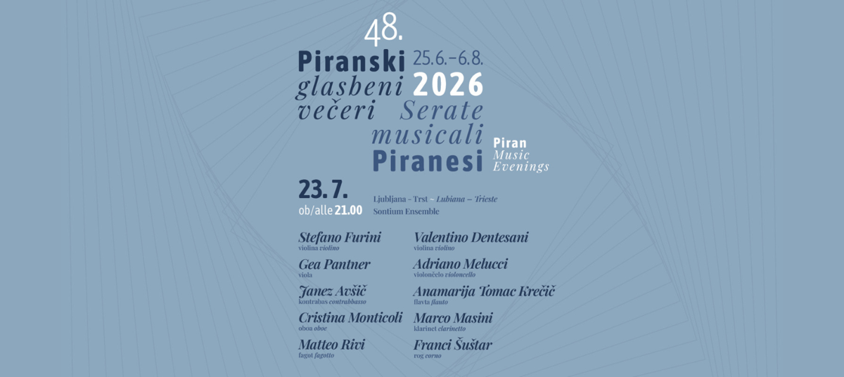 48. PGV: »Ljubljana - Trst« Sontium Ensemble