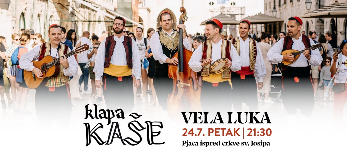 Koncert klape Kaše