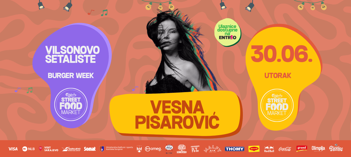 Vesna Pisarović @ Street Food Market Vilsonovo šetalište