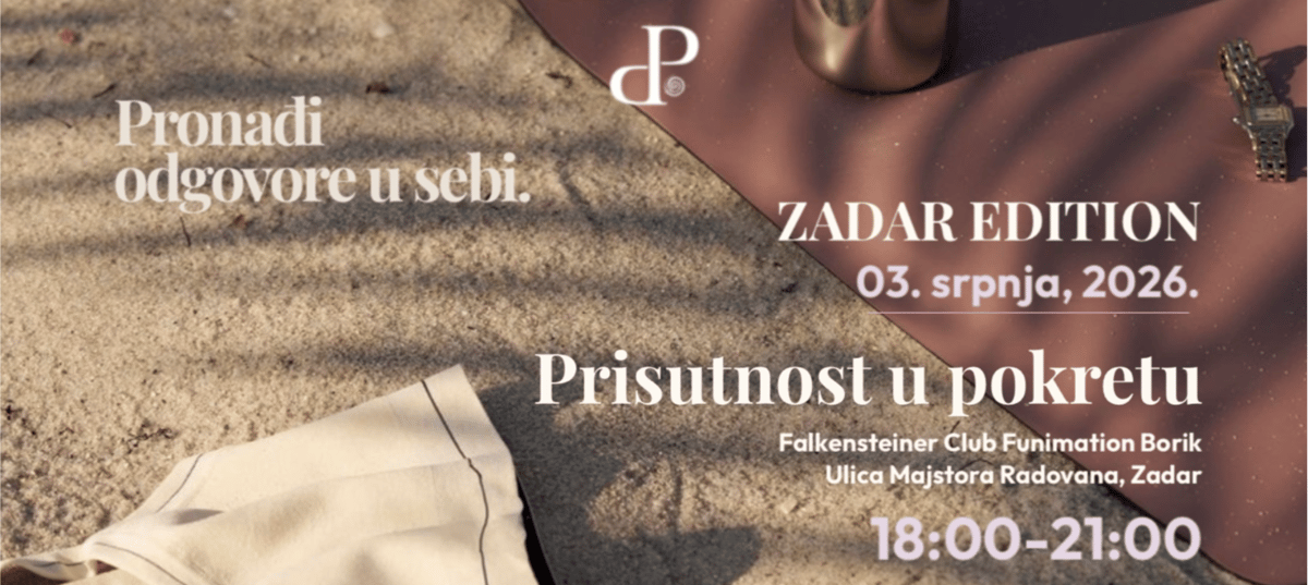 Prisutnost u pokretu-Zadar edition