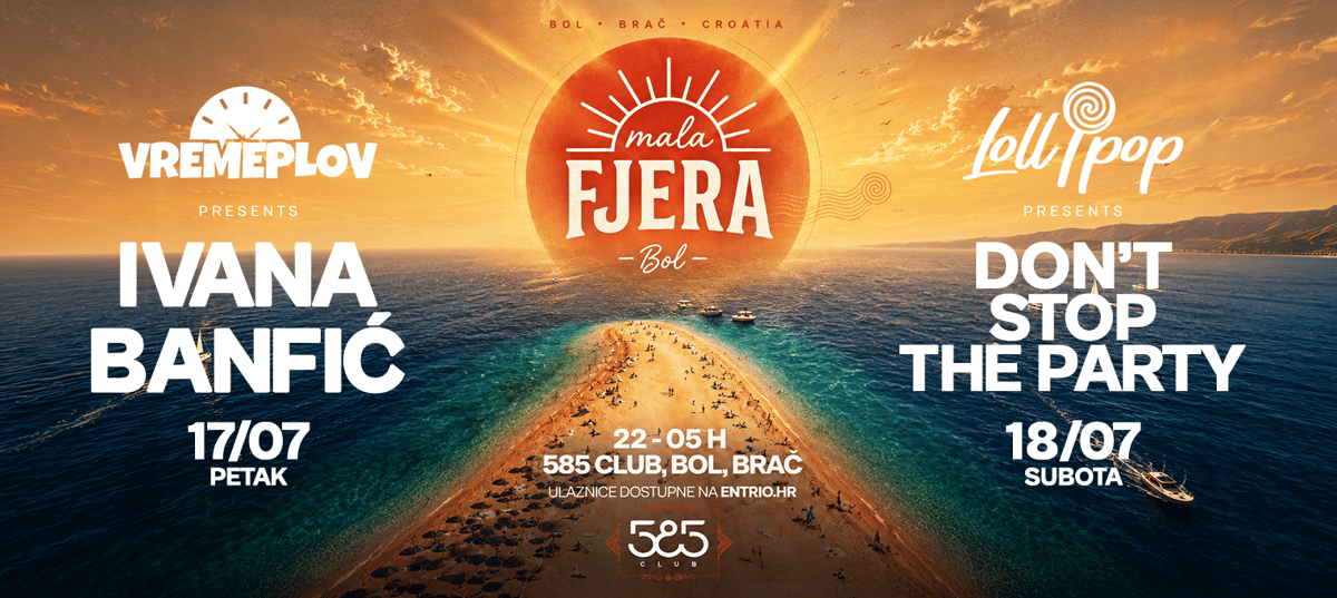 Mala Fjera @ Club 585, Bol