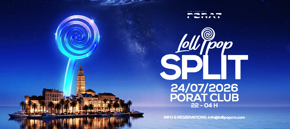Lollipop Split @ Porat Club, Split