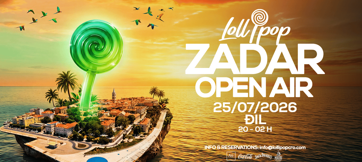 Lollipop Zadar Open Air @ Đil