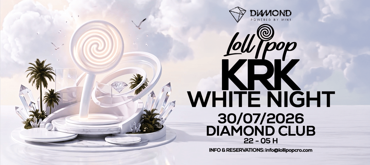 Lollipop Krk White Night @ Diamond Club Krk