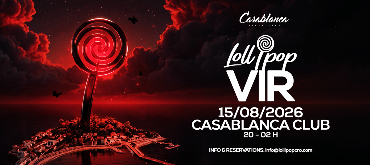 Lollipop Vir @ Casablanca club
