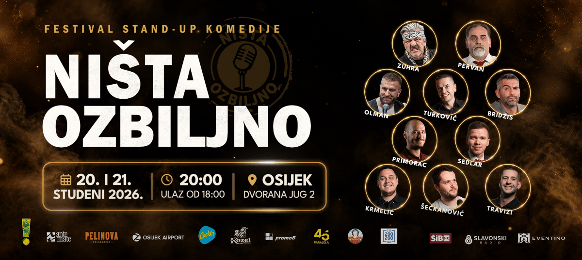 Ništa ozbiljno Osijek