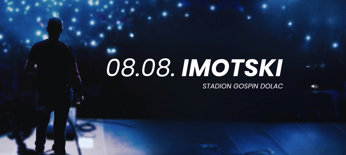 VIP STOLOVI - IMOTSKI - 08.08. - MARKO PERKOVIĆ THOMPSON