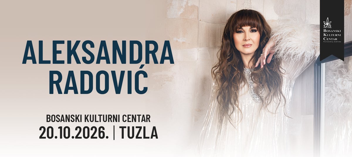 TUZLA - Aleksandra Radović