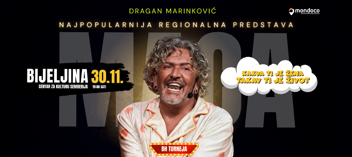 DRAGAN MARINKOVIĆ MACA - KAKVA TI JE ŽENA TAKAV TI JE ŽIVOT @BIJELJINA