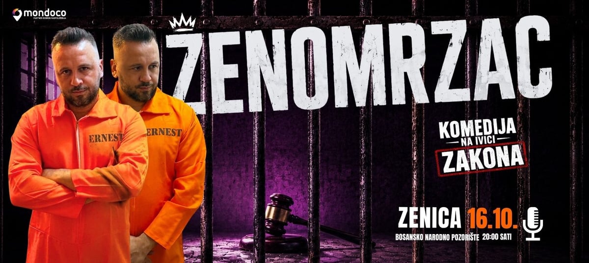 ZENICA - PREDSTAVA ŽENOMRZAC