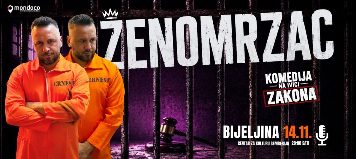 BIJELJINA - PREDSTAVA ŽENOMRZAC