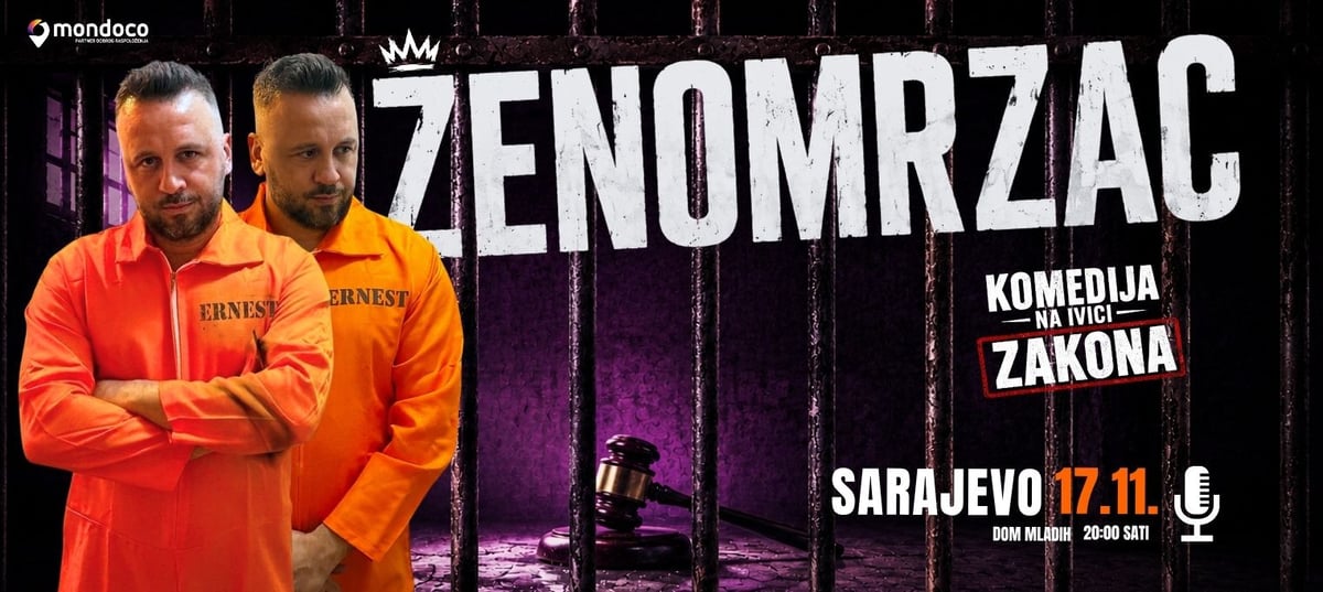 SARAJEVO - PREDSTAVA ŽENOMRZAC