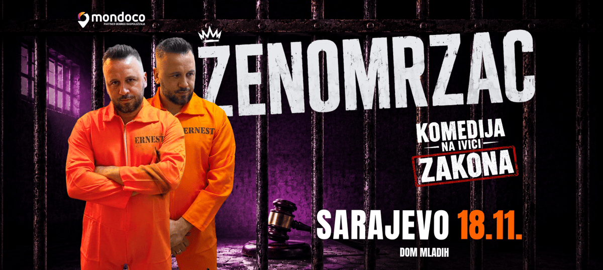 SARAJEVO - PREDSTAVA ŽENOMRZAC