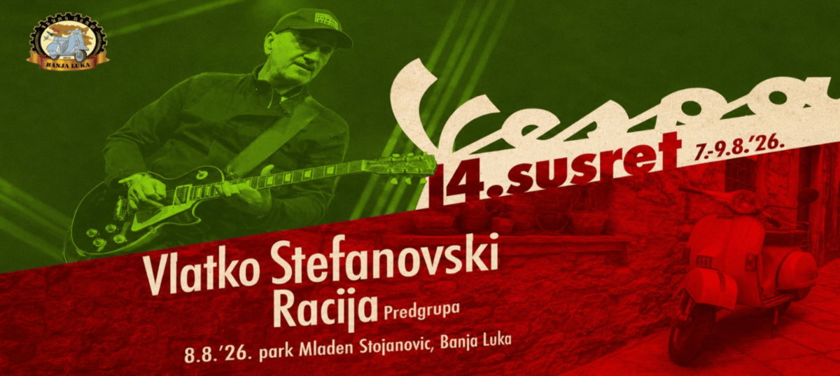 Vlatko Stefanovski // predgrupa Racija